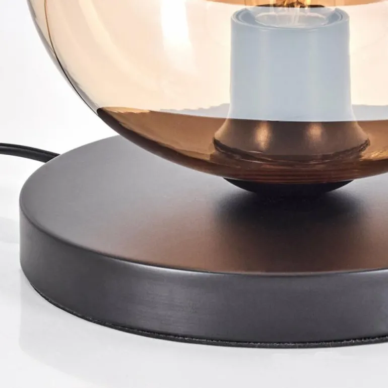 Apedo Lampe à poser Noir, 1 lumière