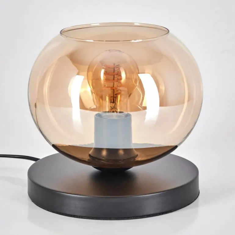 Apedo Lampe à poser Noir, 1 lumière