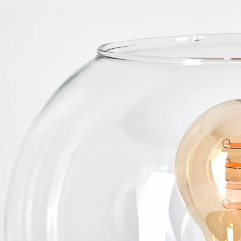 Apedo Lampe à poser Noir, 1 lumière