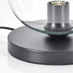 Apedo Lampe à poser Noir, 1 lumière