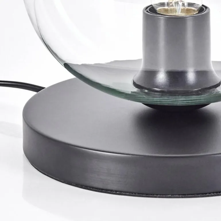 Apedo Lampe à poser Noir, 1 lumière