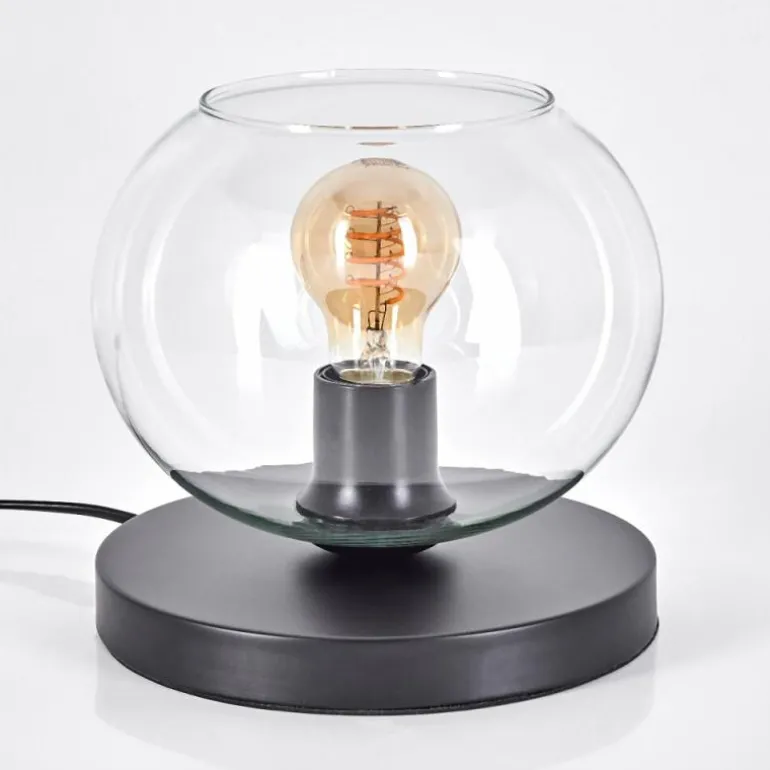 Apedo Lampe à poser Noir, 1 lumière