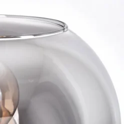 Apedo Lampe à poser Noir, 1 lumière