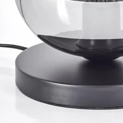 Apedo Lampe à poser Noir, 1 lumière