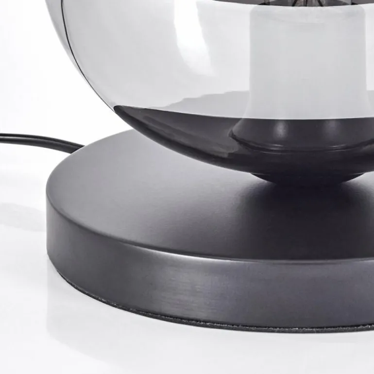 Apedo Lampe à poser Noir, 1 lumière