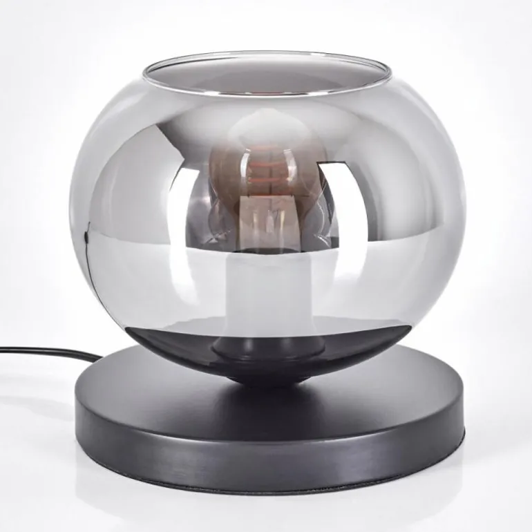 Apedo Lampe à poser Noir, 1 lumière