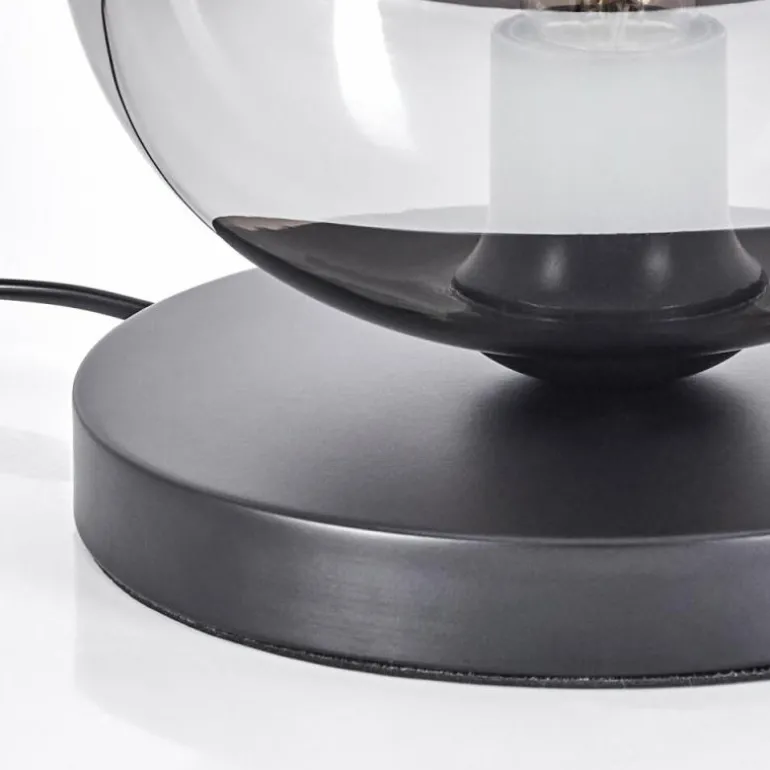 Apedo Lampe à poser Noir, 1 lumière