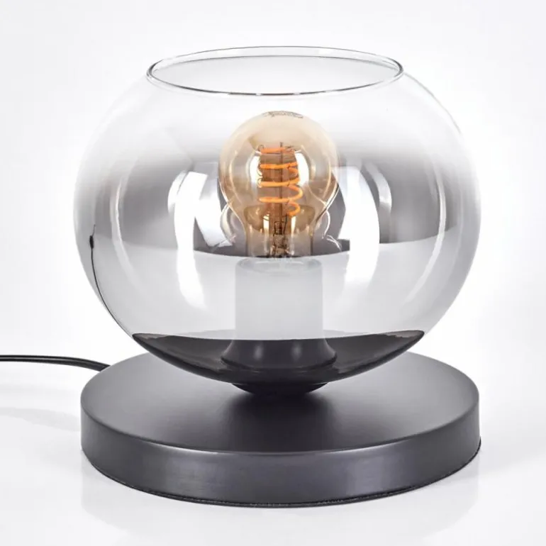 Apedo Lampe à poser Noir, 1 lumière