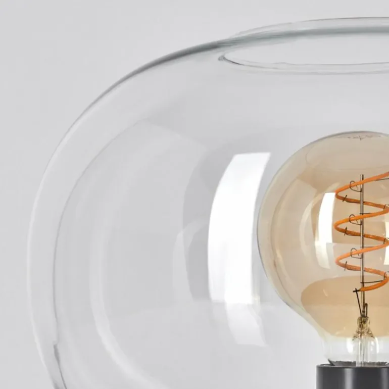 Apedo Lampe à poser Noir, 1 lumière