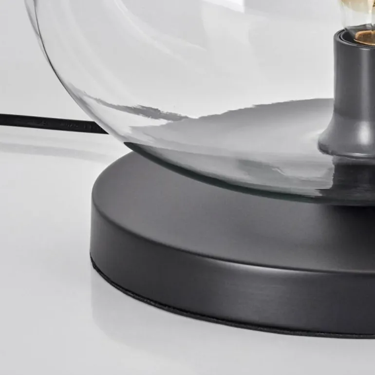 Apedo Lampe à poser Noir, 1 lumière