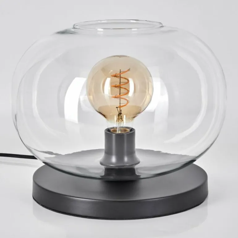 Apedo Lampe à poser Noir, 1 lumière