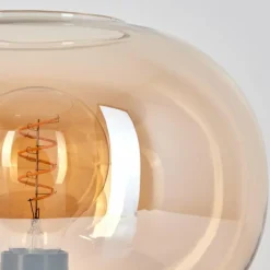 Apedo Lampe à poser Noir, 1 lumière