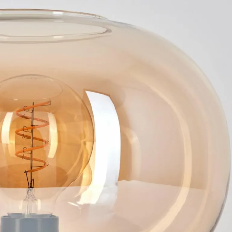 Apedo Lampe à poser Noir, 1 lumière