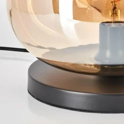 Apedo Lampe à poser Noir, 1 lumière