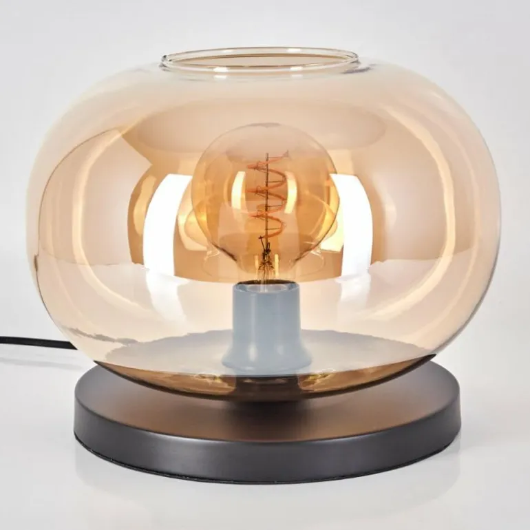 Apedo Lampe à poser Noir, 1 lumière