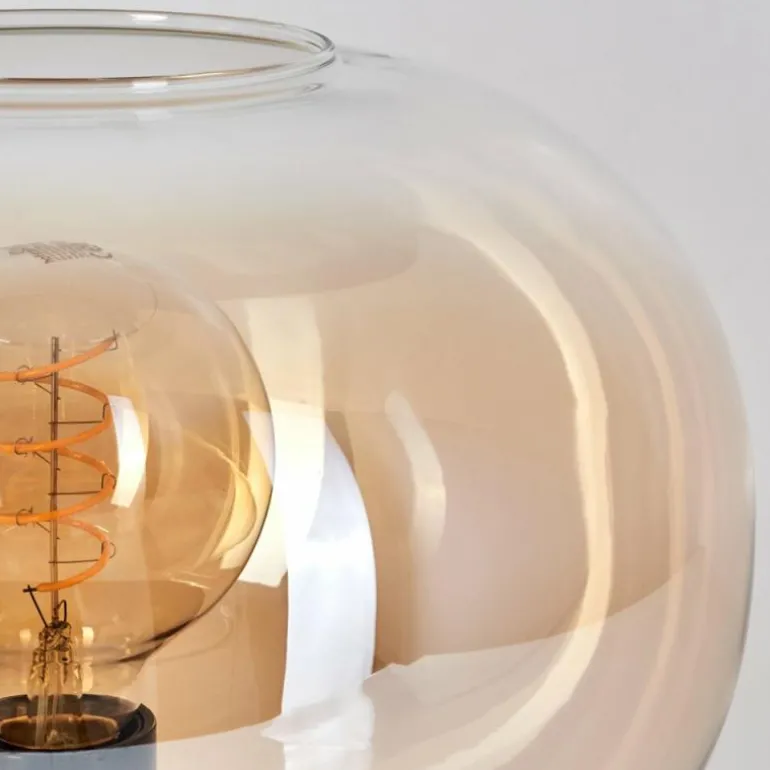 Apedo Lampe à poser Noir, 1 lumière