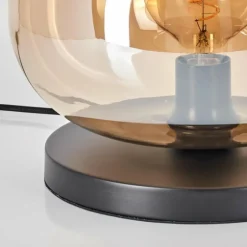 Apedo Lampe à poser Noir, 1 lumière