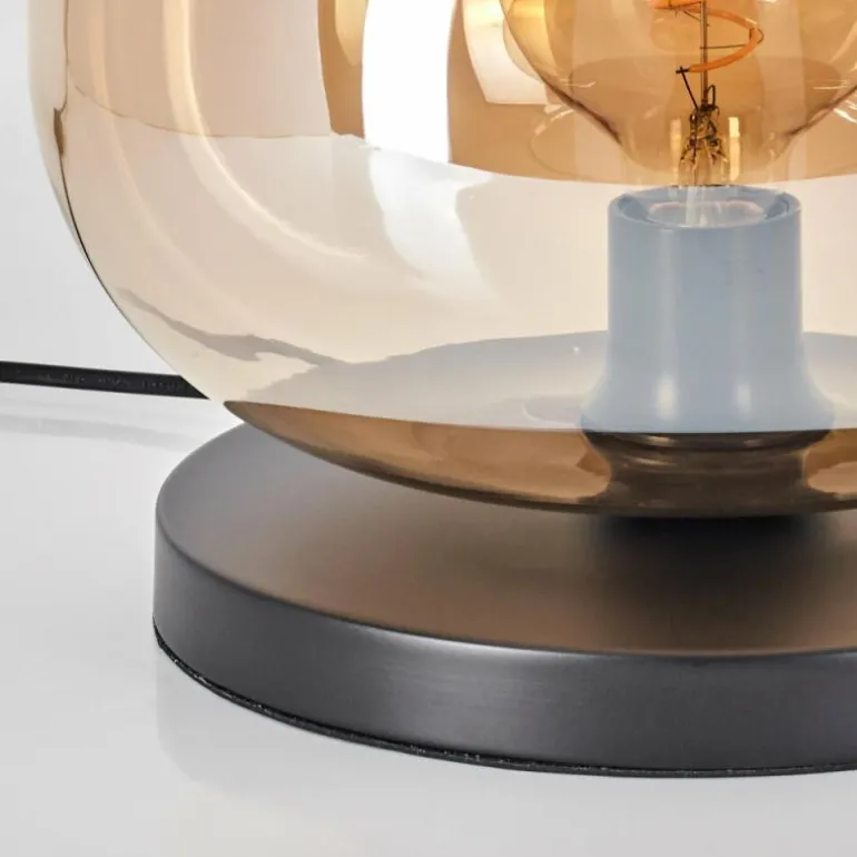 Apedo Lampe à poser Noir, 1 lumière