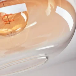 Apedo Plafonnier Ambre, Clair, 1 lumière