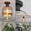 Apedo Plafonnier Ambre, Clair, 1 lumière