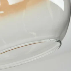 Apedo Plafonnier Ambre, Clair, 1 lumière