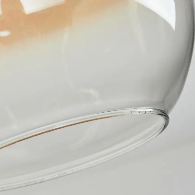 Apedo Plafonnier Ambre, Clair, 1 lumière