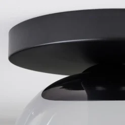 Apedo Plafonnier, Boule lumineuse Clair, Fumé, 1 lumière