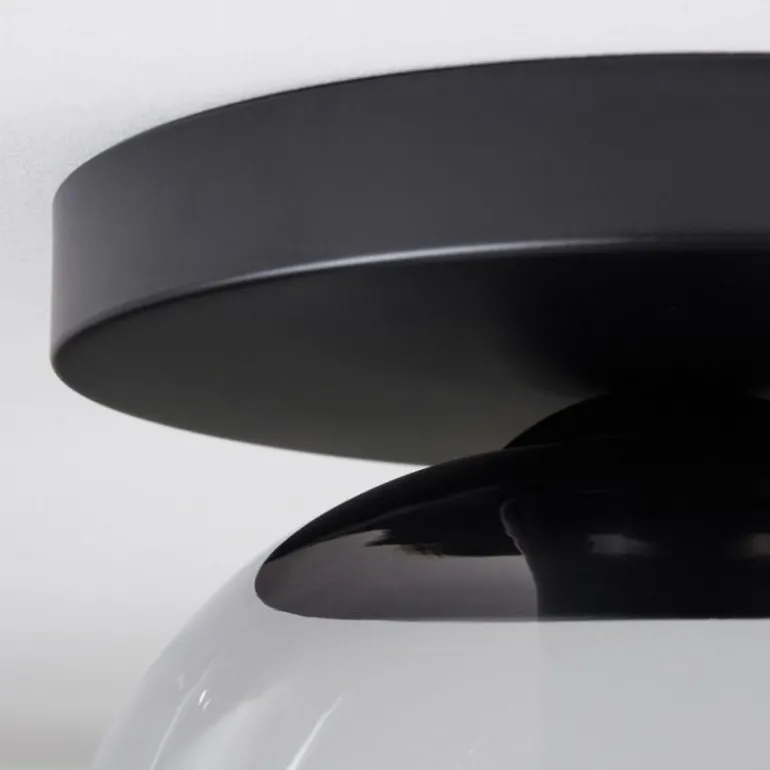 Apedo Plafonnier, Boule lumineuse Clair, Fumé, 1 lumière