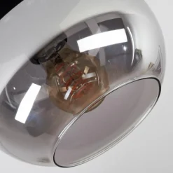 Apedo Plafonnier, Boule lumineuse Fumé, 1 lumière