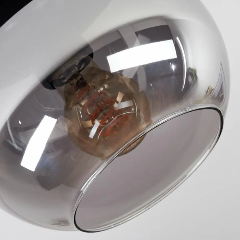 Apedo Plafonnier, Boule lumineuse Fumé, 1 lumière