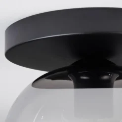 Apedo Plafonnier, Boule lumineuse Fumé, 1 lumière