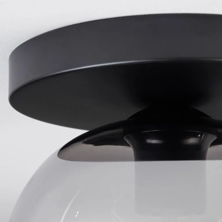 Apedo Plafonnier, Boule lumineuse Fumé, 1 lumière