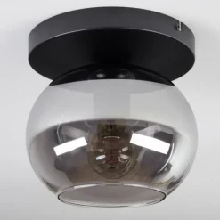 Apedo Plafonnier, Boule lumineuse Fumé, 1 lumière