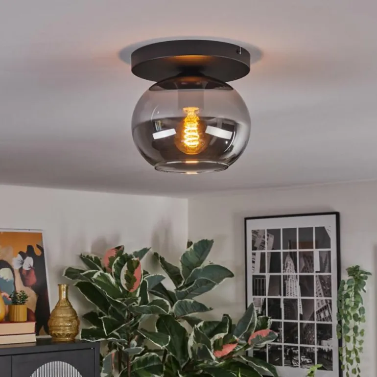 Apedo Plafonnier, Boule lumineuse Fumé, 1 lumière
