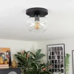 Apedo Plafonnier, Boule lumineuse Clair, 1 lumière