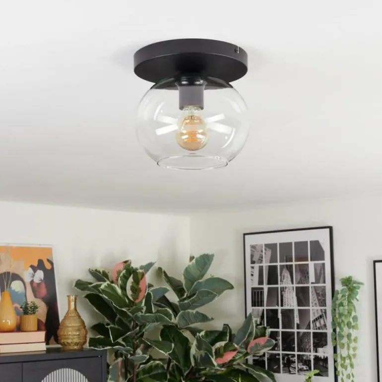 Apedo Plafonnier, Boule lumineuse Clair, 1 lumière