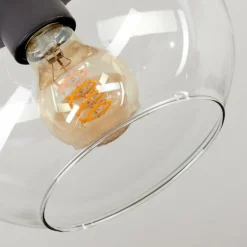 Apedo Plafonnier, Boule lumineuse Clair, 1 lumière