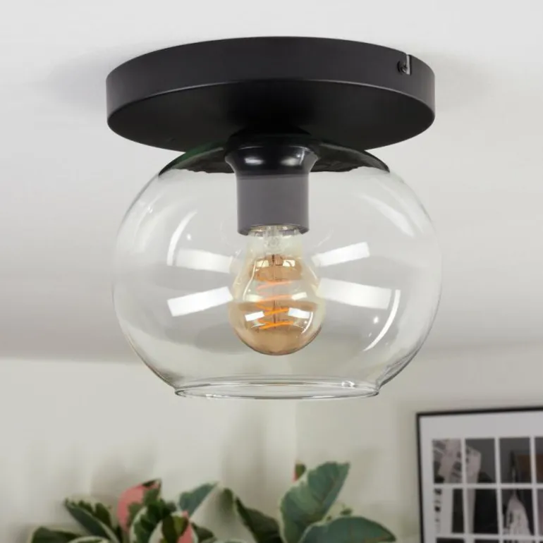 Apedo Plafonnier, Boule lumineuse Clair, 1 lumière