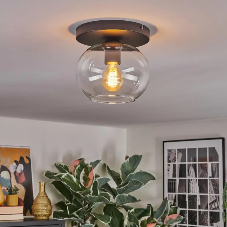 Apedo Plafonnier, Boule lumineuse Clair, 1 lumière