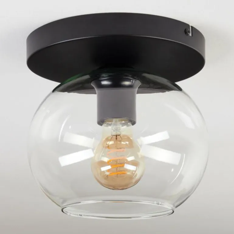 Apedo Plafonnier, Boule lumineuse Clair, 1 lumière