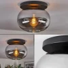 Apedo Plafonnier, Boule lumineuse Fumé, 1 lumière