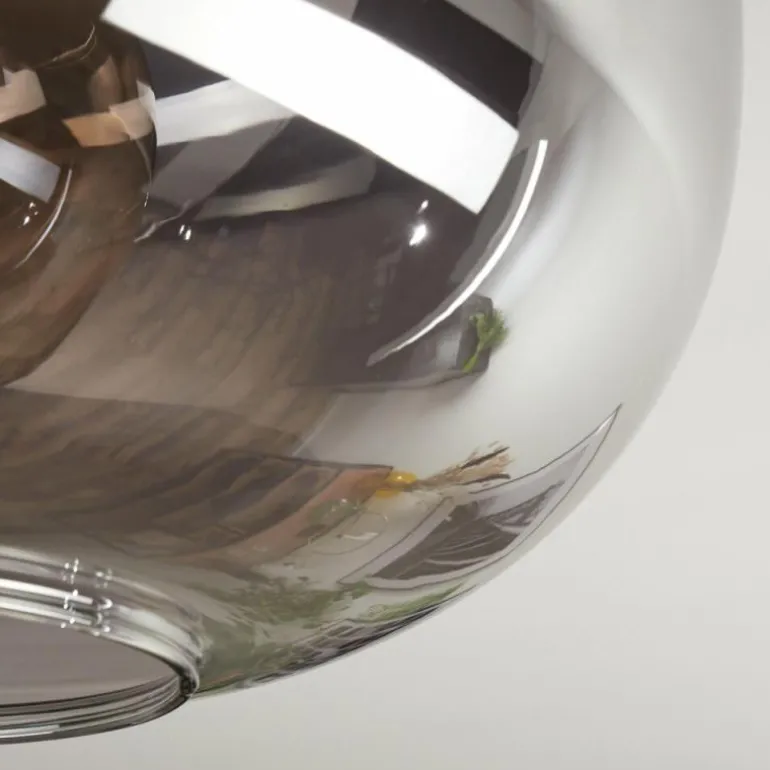 Apedo Plafonnier, Boule lumineuse Fumé, 1 lumière