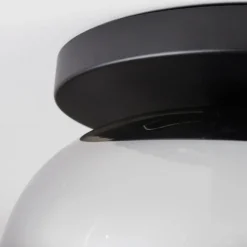 Apedo Plafonnier, Boule lumineuse Fumé, 1 lumière