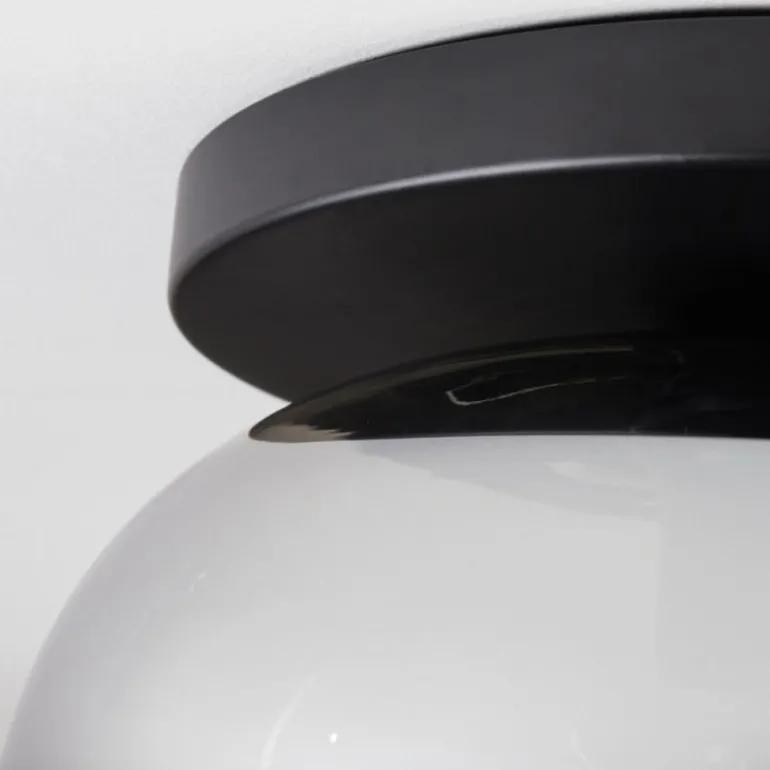 Apedo Plafonnier, Boule lumineuse Fumé, 1 lumière