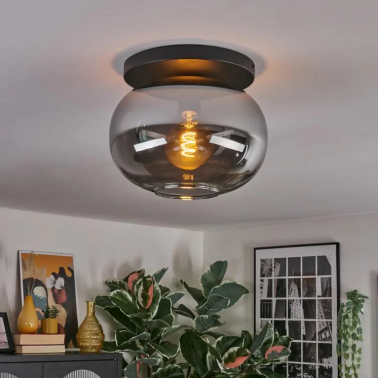 Apedo Plafonnier, Boule lumineuse Fumé, 1 lumière