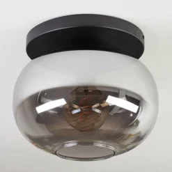 Apedo Plafonnier, Boule lumineuse Fumé, 1 lumière