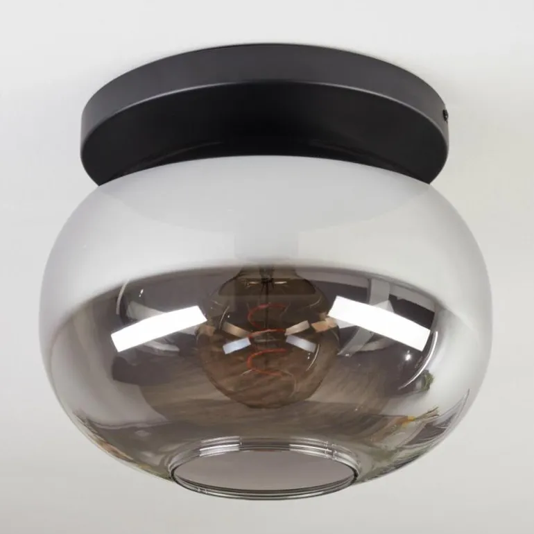 Apedo Plafonnier, Boule lumineuse Fumé, 1 lumière