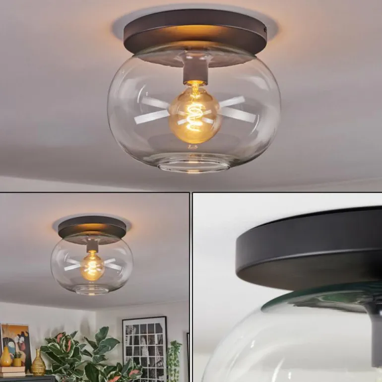 Apedo Plafonnier, Boule lumineuse Clair, 1 lumière