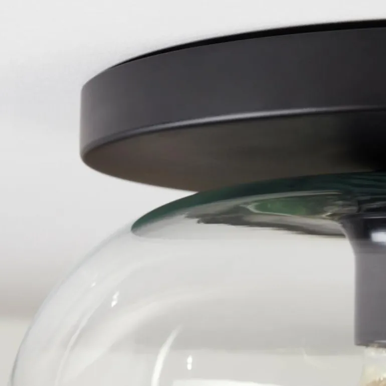 Apedo Plafonnier, Boule lumineuse Clair, 1 lumière