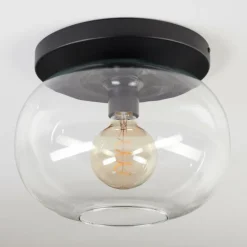 Apedo Plafonnier, Boule lumineuse Clair, 1 lumière